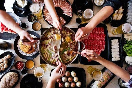 娱乐吃瓜酱吃火锅